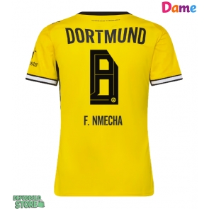 Borussia Dortmund Felix Nmecha #8 Replika Hjemmebanetrøje Dame 2026-27 Kortærmet